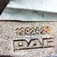 Вилка сцепления КПП б/у 1392538 для DAF (Даф) - 4