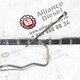 Трубка распределительная ZF б/у 1316201056 для DAF (Даф) DAF - 5