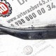 Ручка двери внутренняя прав. (подлокотник) б/у б/у 1325037 для DAF (Даф) MAN - 2
