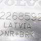 Коврик салона резиновый б/у 82268592 для Volvo (Вольво) - 2