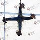 Тяга реактивная X образная б/у 81432206327 для MAN (Ман) - 5
