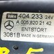 Моторчик стеклоочистителя б/у A0058202142 для Mercedes-Benz (Мерседес) - 2