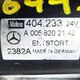Моторчик стеклоочистителя б/у A0058202142 для Mercedes-Benz (Мерседес) - 2