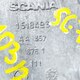 Кронштейн подушки кабины задний верхний лев./прав. б/у 1518493 для Scania (Скания) - 1