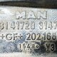 Кронштейн кабины передний лев. б/у 85417203057 / 81417203147 для MAN (Ман) - 5