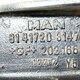Кронштейн кабины передний лев. б/у 85417203057 / 81417203147 для MAN (Ман) - 5