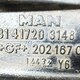 Кронштейн кабины передний прав. б/у 85417203058 / 81417203148 для MAN (Ман) - 5