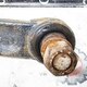 Тяга переднего стабилизатора (стойка) б/у 5010557709 для Renault (Рено) - 3
