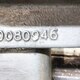 Кронштейн кабины задний лев/прав. б/у 0080946 для DAF (Даф) - 5