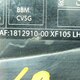 Крышка блока предохранителей б/у 1297406 для DAF (Даф) - 2