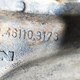 Кронштейн рулевого редуктора (ГУРа) б/у 81461103173 для MAN (Ман) - 1