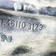 Кронштейн рулевого редуктора (ГУРа) б/у 81461103173 для MAN (Ман) - 1