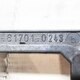 Рамка клавиш б/у 81617010243 для MAN (Ман) - 2