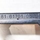 Рамка клавиш б/у 81617010243 для MAN (Ман) - 2