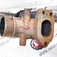 Выпускной коллектор задняя часть б/у 1653372 для DAF (Даф) - 1