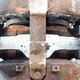 Суппорт тормозной передний левый б/у LRG726 / 20523651 / 68324882 / 20527036 / 20424070 для Volvo (Вольво) - 1