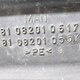 Воздухозаборник б/у 81082010517 / 81082010486 /  81082010485 / 81082010557 для MAN (Ман) - 1
