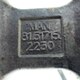 Кронштейн перекидки ABS б/у 81517155091 для MAN (Ман) - 4