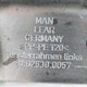 Рамка двери лев. б/у 81626300057 для MAN (Ман) - 2