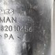 Патрубок воздушного фильтра б/у 81082010456 для MAN (Ман) - 1