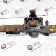 Кронштейн пневморессоры задний, прав.(лыжа) б/у 81436303148 для MAN (Ман) - 1