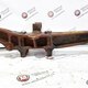 Кронштейн пневморессоры задний, лев.(лыжа) б/у 81436303169 для MAN (Ман) - 3