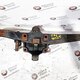 Кронштейн пневморессоры задний, прав.(лыжа) б/у 81436303168 для MAN (Ман) - 1