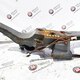 Кронштейн пневморессоры задний, прав.(лыжа) б/у 20704076 для Volvo (Вольво) - 1