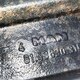 Кронштейн пневморессоры задний, прав.(лыжа) б/у 81436303168 для MAN (Ман) - 3