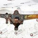 Кронштейн пневморессоры задний, прав.(лыжа) б/у 81436303168 для MAN (Ман) - 4