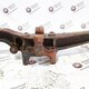 Кронштейн пневморессоры задний, прав.(лыжа) б/у 81436303168 для MAN (Ман) - 2
