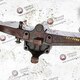 Кронштейн пневморессоры задний, прав.(лыжа) б/у 81436303168 для MAN (Ман) - 4