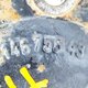 Полуось среднего моста левая б/у 014675643 для MAN (Ман) - 2