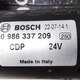 Моторчик стеклоочистителя б/у 0986337209 для Scania (Скания) - 2