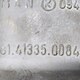Плита передней балки лев/прав. б/у 81413350084 для MAN (Ман) - 3