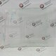 стекло двери основное левое 720 * 633 нов. \ Стекло боковое опускное (Спереди / Справа / Цвет зеленый) Daf 95 88-08 / XF 06-12