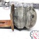 Отбойник передней рессоры задний б/у 81436405101 для MAN (Ман) - 1