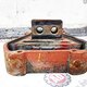Подушка двигателя (ДВС) задняя б/у 3423650 для Iveco (Ивеко) - 2