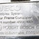 Рамный модуль задний б/у 41221001 для Iveco (Ивеко) - 1