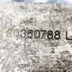 Ступень корпуса подножки лев. (алюминь.) б/у 20360788 для Volvo (Вольво) - 2