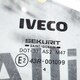 Стекло двери основное прав. б/у 98407341 для Iveco (Ивеко) - 1