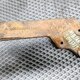 Кронштейн подножки левый б/у