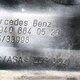 Угол кабины (накладка) правая б/у A9408840523 для Mercedes-Benz (Мерседес) - 2