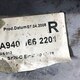 Корпус ступеней правый б/у A9406662201 для Mercedes-Benz (Мерседес) - 3