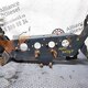 Кронштейн перекидок б/у 9303100158 для Mercedes-Benz (Мерседес) - 1
