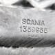 Крышка монтажного блока нижняя б/у 1369965 для Scania (Скания) - 2