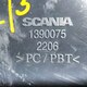 Декоративная накладка подножки верхн. лев. б/у 1390075 для Scania (Скания) - 2