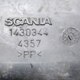 Патрубок воздушного фильтра б/у 1430344 / 1422877 / 1472582 для Scania (Скания) - 1