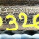 Ограничитель подъема кабины  б/у 1372958 для Scania (Скания) - 1
