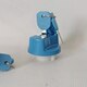 Крышка бака ADBue (мочевины). нов. \ оригинал Крышка бака AdBlue d=40 (пласт. с ключом) (синяя)